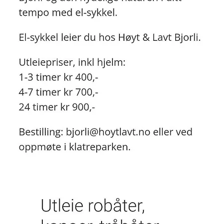 Bjorligard 17 Bjorli