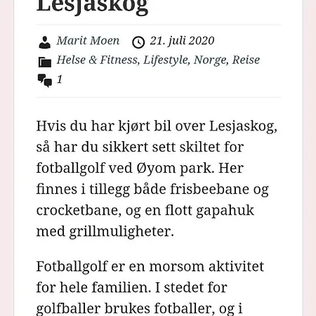Bjorligard 17 *